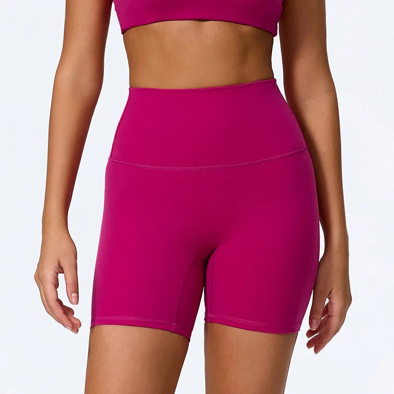 Essential High-Waist Shorts