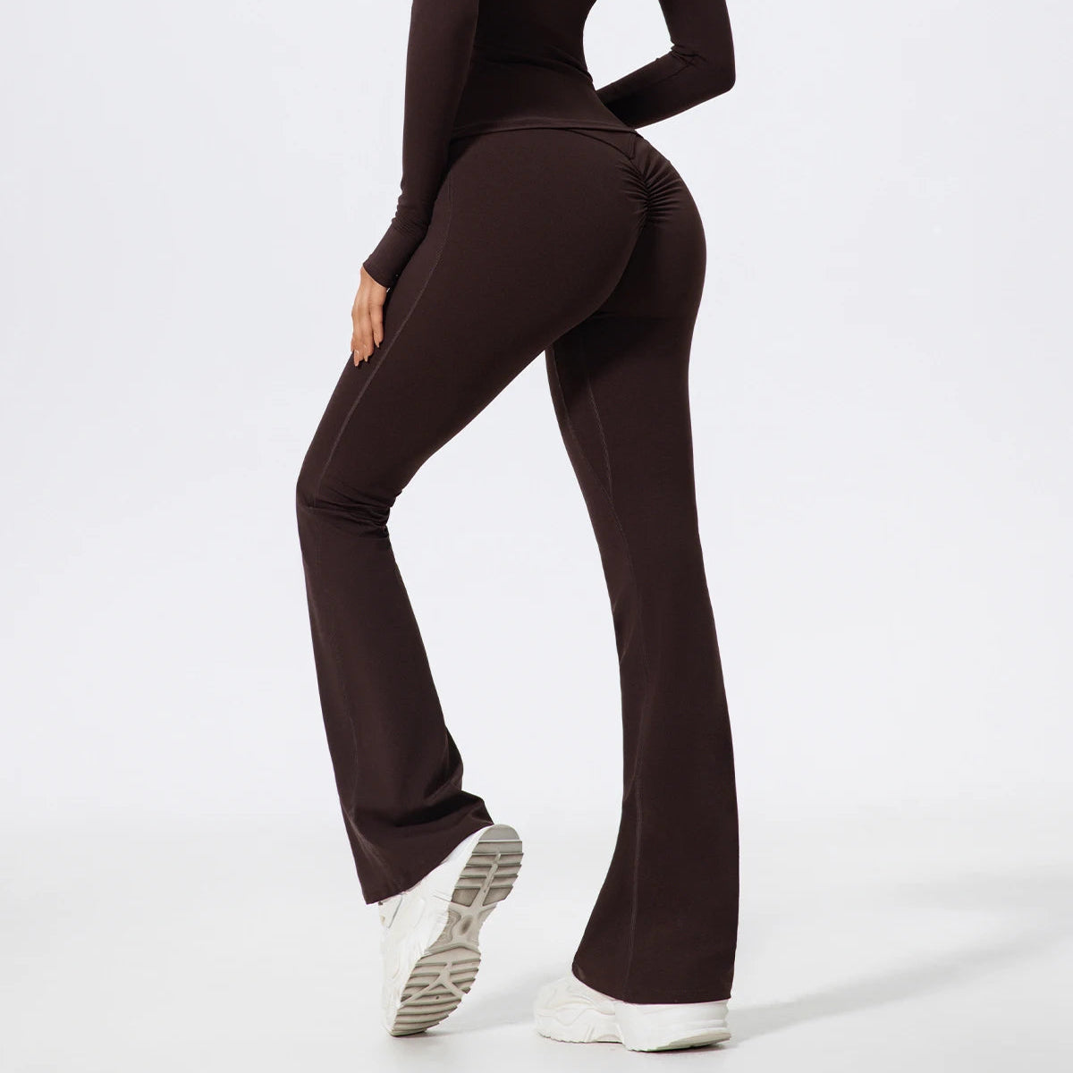 Booty Lifting Flare Pants