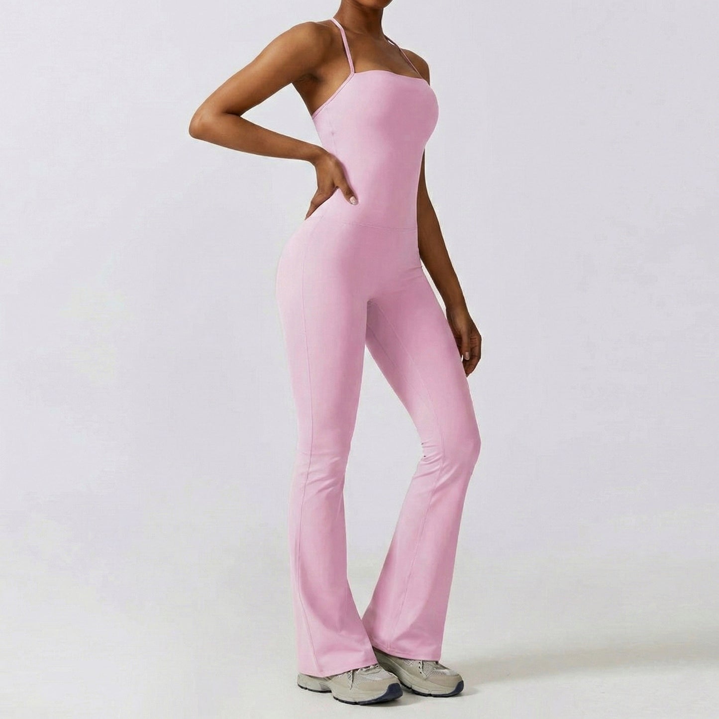 Jumpsuit Flare "Seconda Pelle"