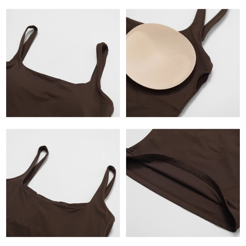 Square Neck Crop Top