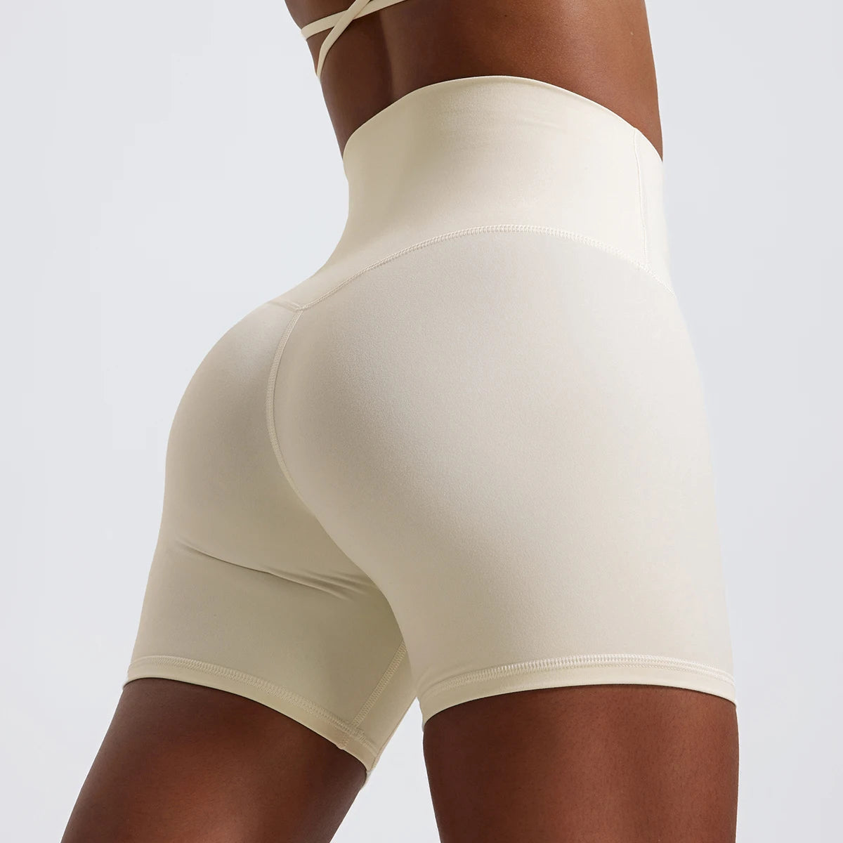 Essential High-Waist Shorts