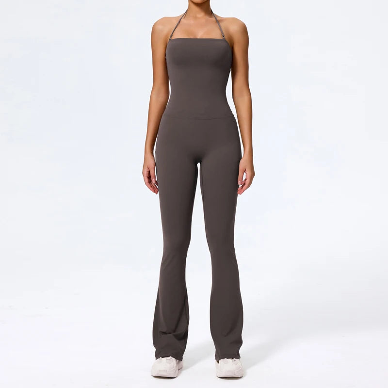 Jumpsuit Flare "Seconda Pelle"