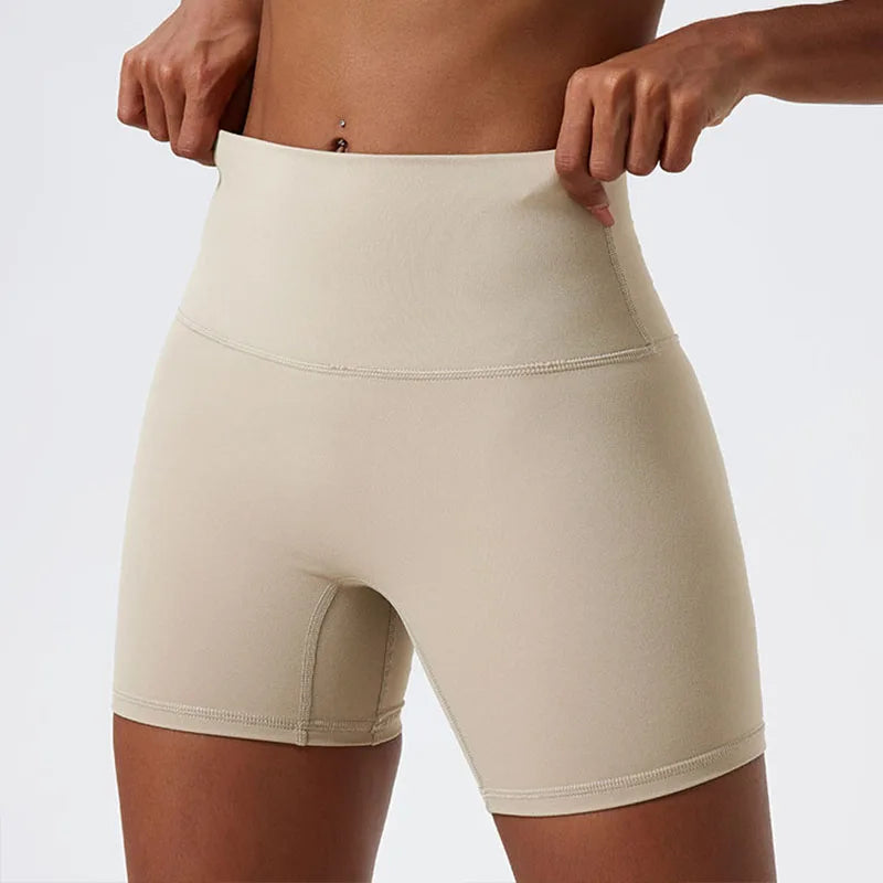 Essential High-Waist Shorts