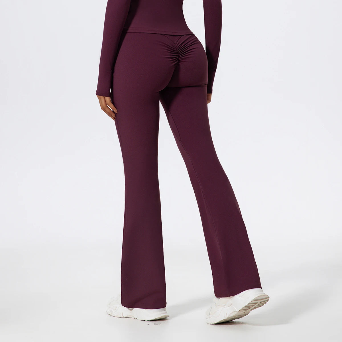 Booty Lifting Flare Pants