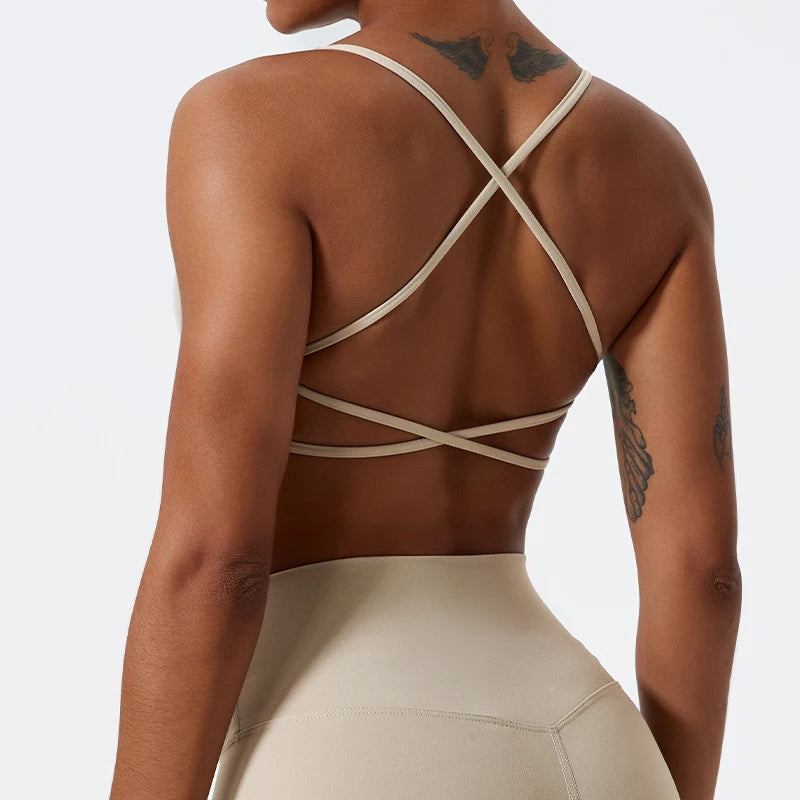 Top Sportivo Cross-Back