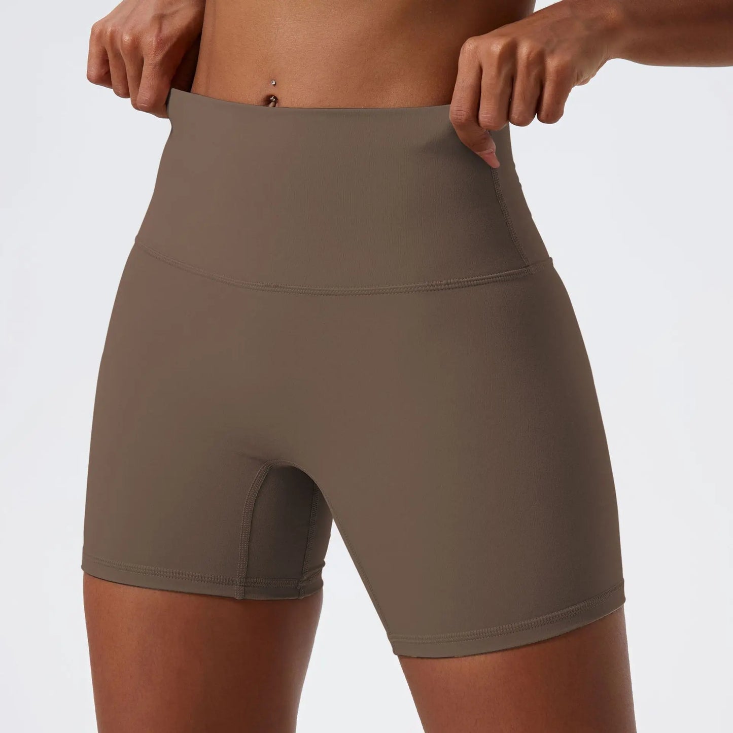 Essential High-Waist Shorts